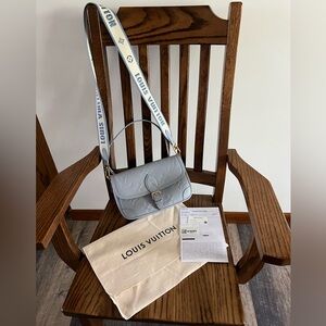 Louis Vuitton Diane Satchel/Crossbody